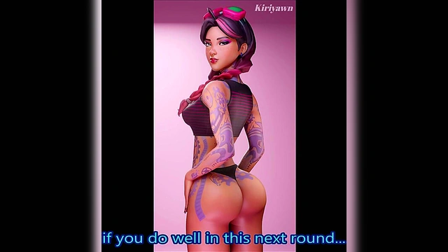 Horny Fortnite Gamer Seduces You With Anime Joi Challenge Action