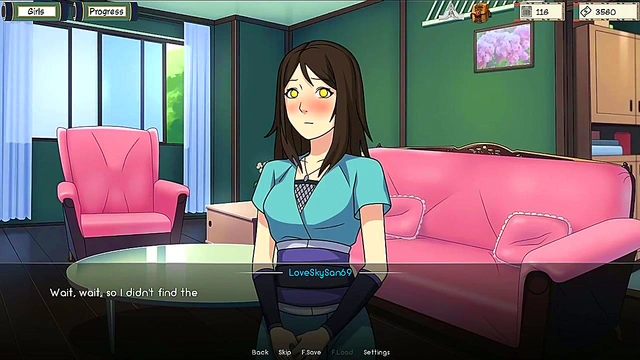 Perverted Kunoichi Trains Hard With 3D Anime Sex Scenes In Naruto Style