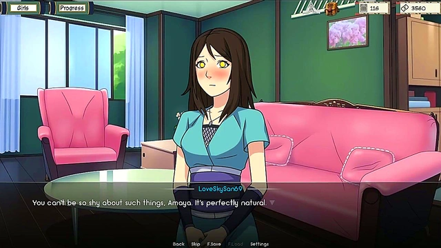 Perverted Kunoichi Trains Hard With 3D Anime Sex Scenes In Naruto Style