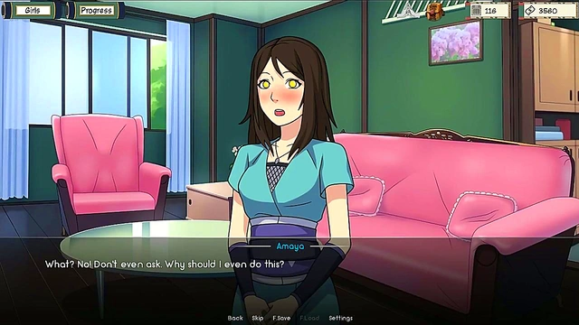 Perverted Kunoichi Trains Hard With 3D Anime Sex Scenes In Naruto Style