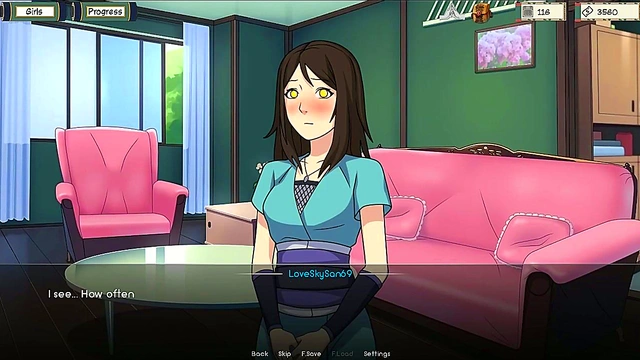 Perverted Kunoichi Trains Hard With 3D Anime Sex Scenes In Naruto Style