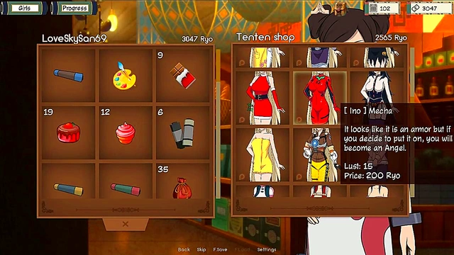 Perverted Kunoichi Trains Hard With 3D Anime Sex Scenes In Naruto Style