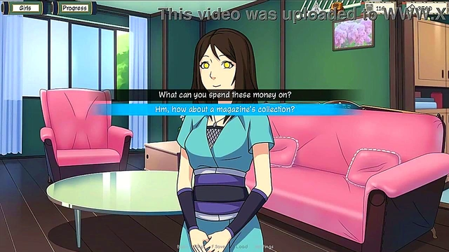 Perverted Kunoichi Trains Hard With 3D Anime Sex Scenes In Naruto Style