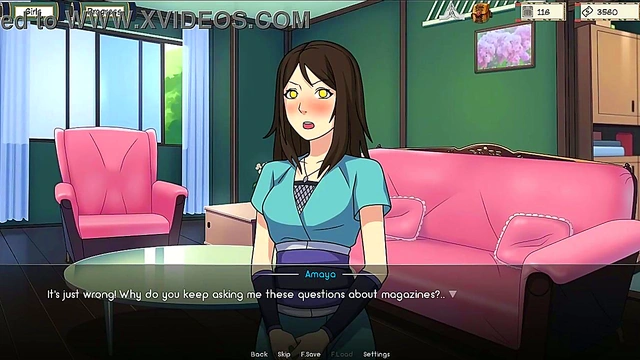 Perverted Kunoichi Trains Hard With 3D Anime Sex Scenes In Naruto Style