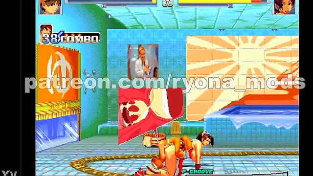 Ryona Bao Fucks Mai Shiranui in KOF Mugen Hentai Action