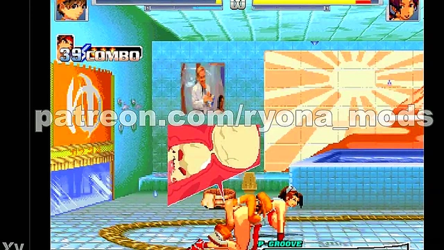 Ryona Bao Fucks Mai Shiranui in KOF Mugen Hentai Action