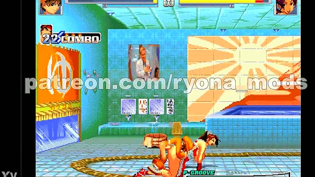 Ryona Bao Fucks Mai Shiranui in KOF Mugen Hentai Action