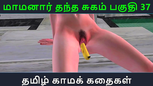 Tamil Anime Couple Enjoy Hot 3D Sexual Adventures Together