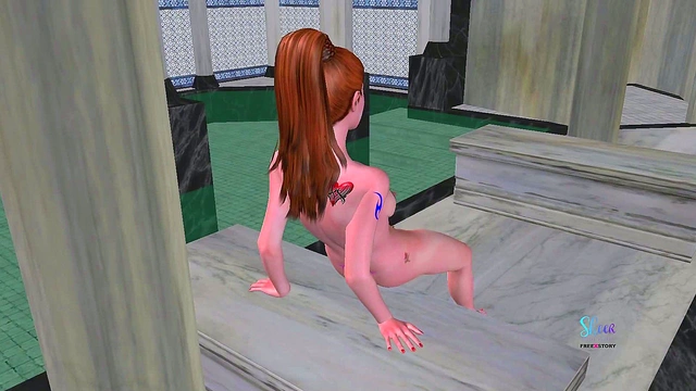 Tamil Anime Couple Enjoy Hot 3D Sexual Adventures Together