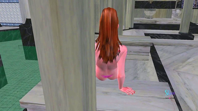 Tamil Anime Couple Enjoy Hot 3D Sexual Adventures Together