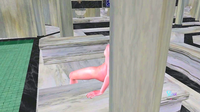 Tamil Anime Couple Enjoy Hot 3D Sexual Adventures Together