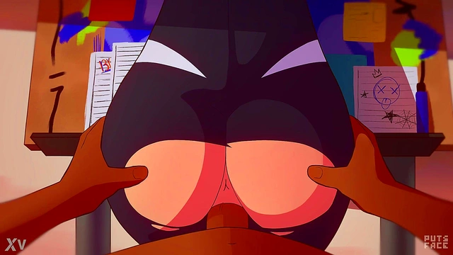 Spider-Man Gwen & Miles Dubbed Hentai Animation Adventure Together