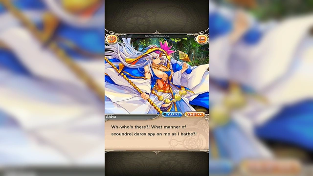 Shiva Scene – Hot Anime Game Action With Horny Characters