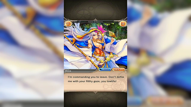 Shiva Scene – Hot Anime Game Action With Horny Characters