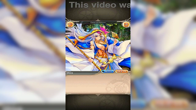 Shiva Scene – Hot Anime Game Action With Horny Characters