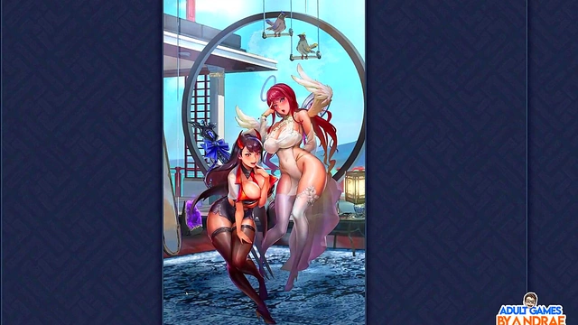 Rebel’s Skilled Blowjob Leads to Massive Creampie in Busty 3D Hentai Game EP2