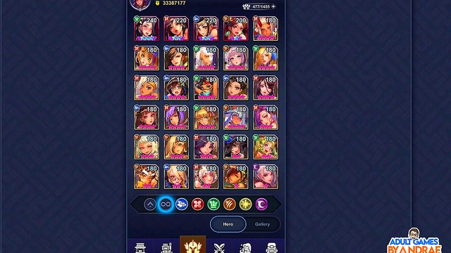 Rebel’s Skilled Blowjob Leads to Massive Creampie in Busty 3D Hentai Game EP2