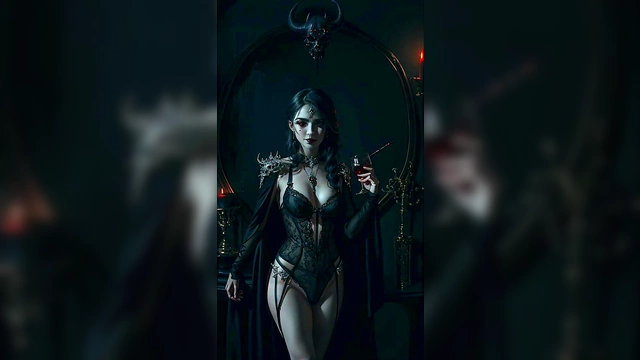 Seductive Succubus Gives Hands-Free Orgasm in Erotic Anime ASMR Fantasy