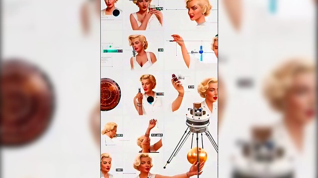 Horny Anime Babe Sings Seductively While Getting Fucked By AI Art