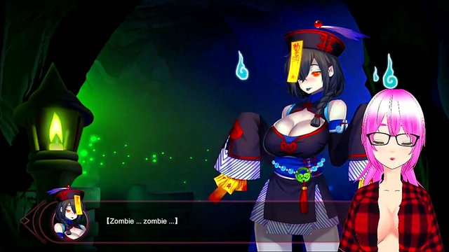 Cai Yun Zombie Seduces in 3D Hentai Game for Intense Gameplay Action