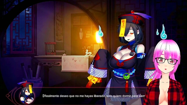 Cai Yun Zombie Seduces in 3D Hentai Game for Intense Gameplay Action