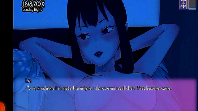 Nude Twin Sisters Chat & Flaunt Big Boobs in Sexy Hentai Scene