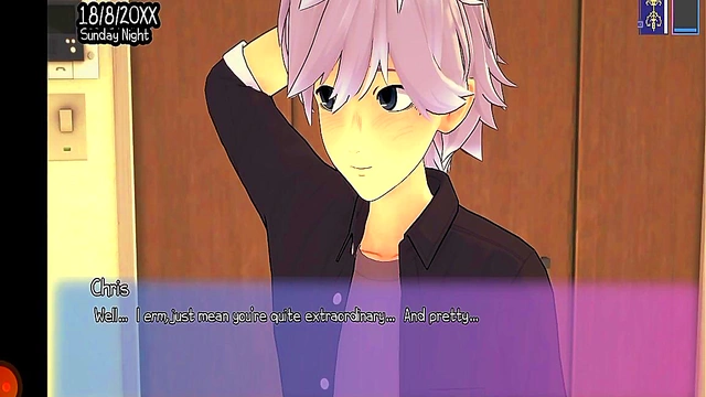 Nude Twin Sisters Chat & Flaunt Big Boobs in Sexy Hentai Scene