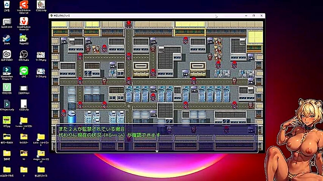 Torao Punishes Three Girls and Villain in Special Police Signal Force Hentai Game Play