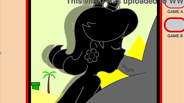 Princess Rosalina Sucks Dick & RidesCowgirl In PPUPPU Game And Watch Hentai