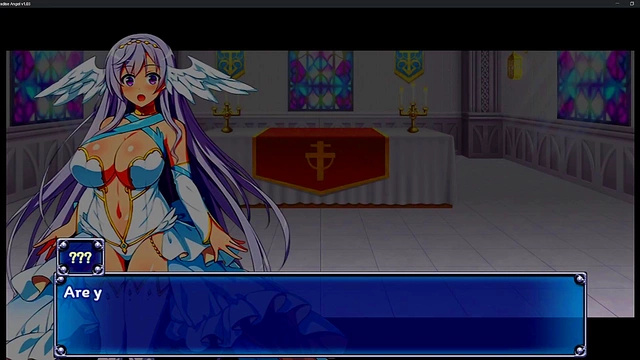 Horny Paradise Angel Satisfies Her Desires In A Steamy Hentai Game Session