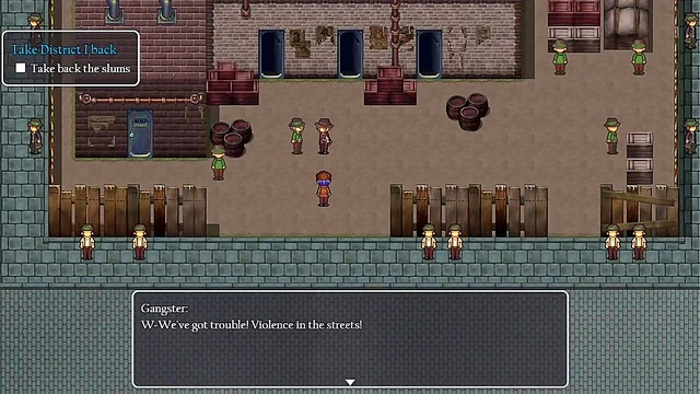 Cute Detective Girl Fights Old Man and Giant Robot for Steam City supremacy