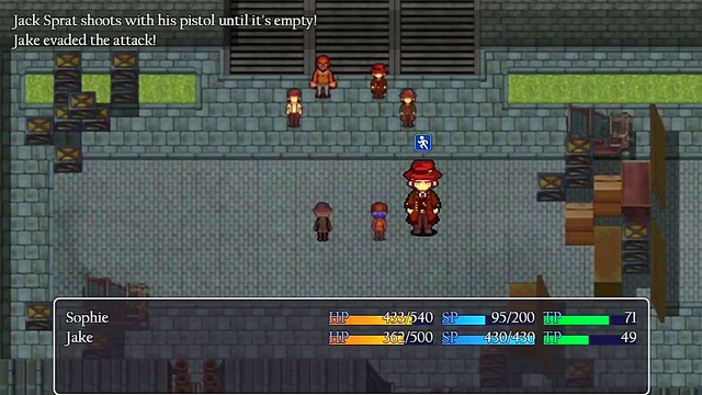 Cute Detective Girl Fights Old Man and Giant Robot for Steam City supremacy