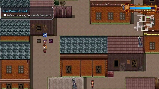 Cute Detective Girl Fights Old Man and Giant Robot for Steam City supremacy