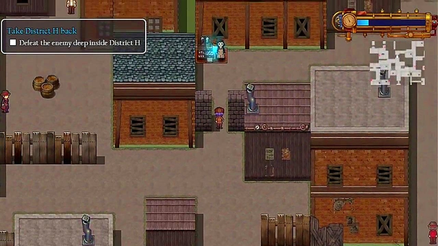 Cute Detective Girl Fights Old Man and Giant Robot for Steam City supremacy