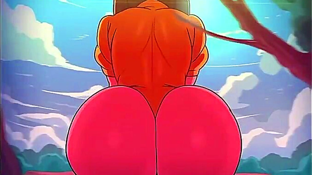 Hot Hentai Couple Engages in Steamy Anime Sex Scene