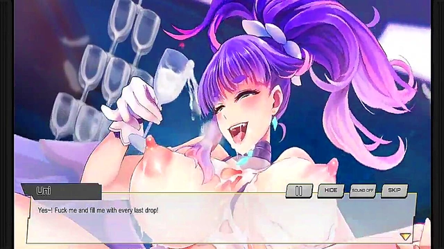 Horny Uni Students Get Wild in Anime Game Session