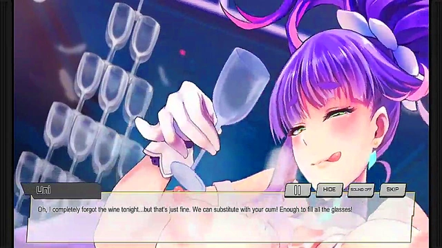 Horny Uni Students Get Wild in Anime Game Session