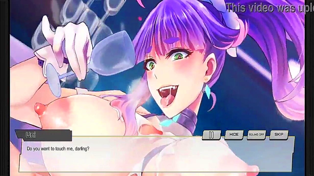 Horny Uni Students Get Wild in Anime Game Session