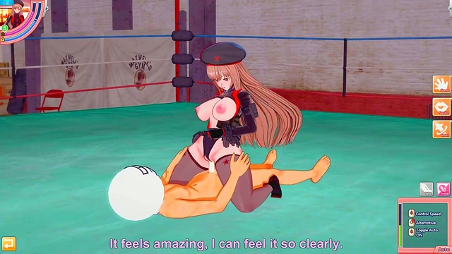 Big-Ass Anime Babe Rides Dick Hard In Hot 3D Hentai Sex Scene