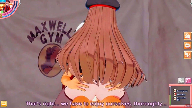 Big-Ass Anime Babe Rides Dick Hard In Hot 3D Hentai Sex Scene