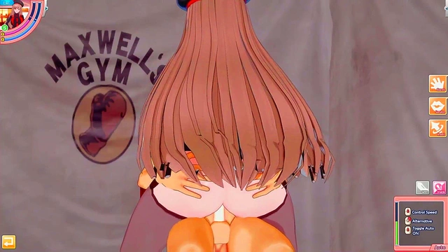 Big-Ass Anime Babe Rides Dick Hard In Hot 3D Hentai Sex Scene