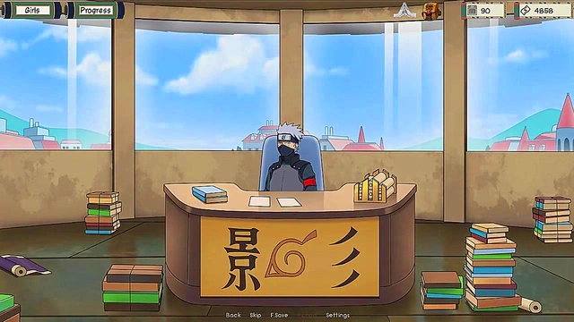 Ten Ten Gives Intimate 3D Anime Massage WithErotic Touches And Seduction