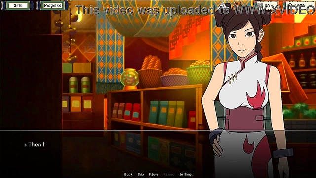 Ten Ten Gives Intimate 3D Anime Massage WithErotic Touches And Seduction