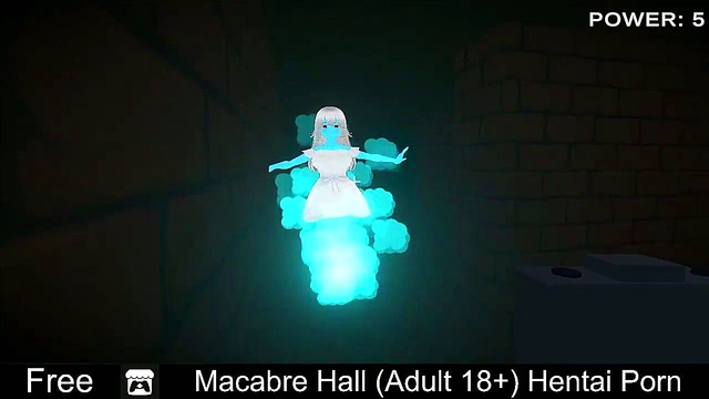 Creepy First-Person Horror AnimePorn – Macabre Hall Eroge Survival Erotic