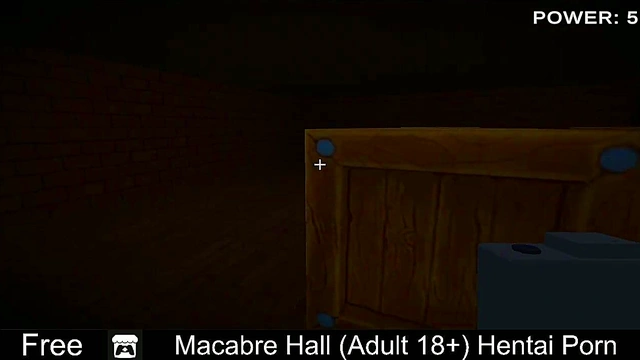 Creepy First-Person Horror AnimePorn – Macabre Hall Eroge Survival Erotic