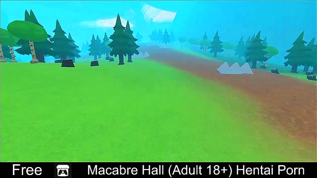 Creepy First-Person Horror AnimePorn – Macabre Hall Eroge Survival Erotic