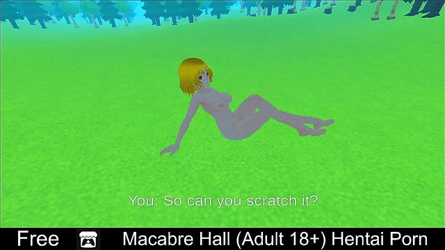 Creepy First-Person Horror AnimePorn – Macabre Hall Eroge Survival Erotic