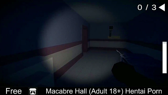 Creepy First-Person Horror AnimePorn – Macabre Hall Eroge Survival Erotic