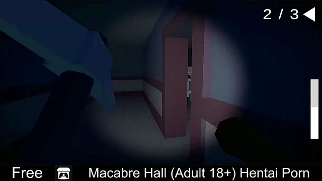 Creepy First-Person Horror AnimePorn – Macabre Hall Eroge Survival Erotic
