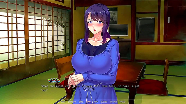 Busty Hentai Threesome Ends in Juicy Creampie Afternoon Delight